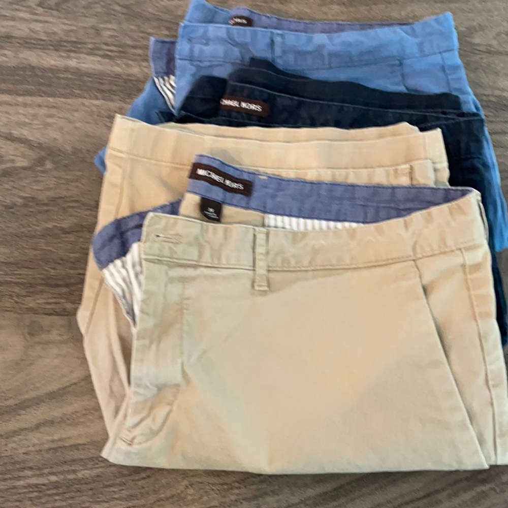 3 pair Michael Kors shorts